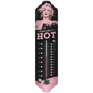 Nostalgic-Art 5180317 Thermometer Marilyn - Some Like It Hot
