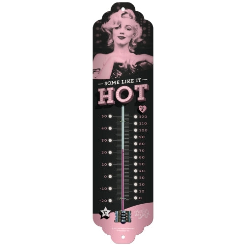 Nostalgic-Art 5180317 Thermometer Marilyn - Some Like It Hot