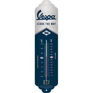 Nostalgic-Art 5180320 Thermometer Vespa - Leads the Way