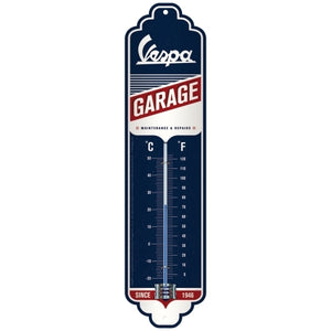 Nostalgic-Art 5180329 Thermometer Vespa Garage