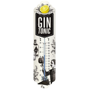 Nostalgic-Art 5180330 Thermometer Gin & Tonic Weather