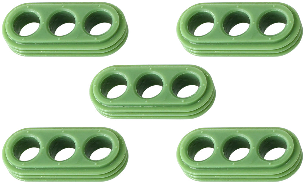 Aeroflow AF49-8533 Weatherpack Connector Seal For 3 Pin Connector Pack Of 5