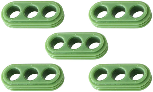 Aeroflow AF49-8533 Weatherpack Connector Seal For 3 Pin Connector Pack Of 5