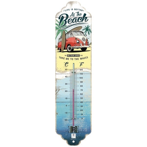Nostalgic-Art 5180334 Thermometer VW Bulli Beach