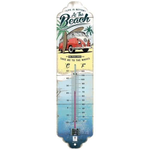 Nostalgic-Art 5180334 Thermometer VW Bulli Beach