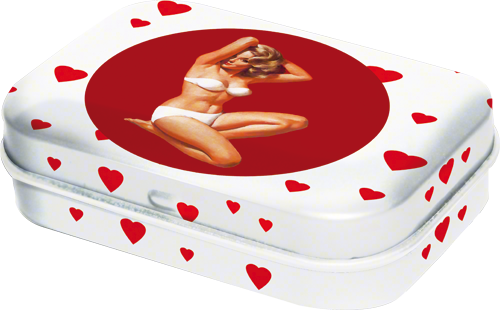 Nostalgic-Art 5181119 Mint Box PinUp Hearts