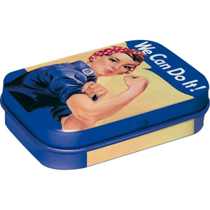 Nostalgic-Art 5181124 Mint Box: We Can Do It