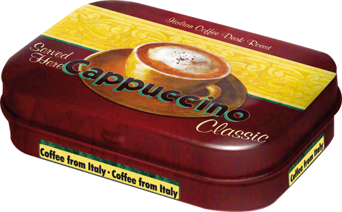 Nostalgic-Art 5181127 Mint Box Cappuccino