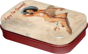 Nostalgic-Art 5181145 Mint Box PinUp Beach