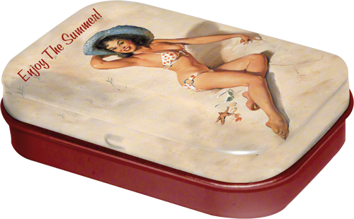 Nostalgic-Art 5181145 Mint Box PinUp Beach