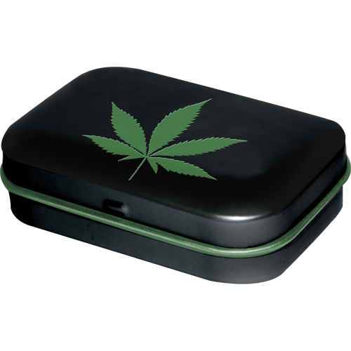 Nostalgic-Art 5181149 Mint Box Cannabis