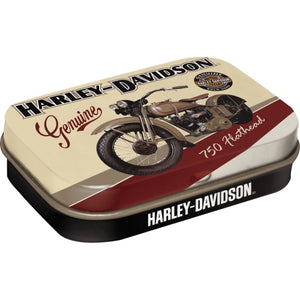 Nostalgic-Art 5181187 Mint Box Harley Flathead