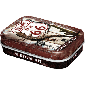 Nostalgic-Art 5181221 Mint Box Route 66 Survival