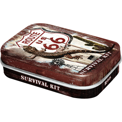 Nostalgic-Art 5181221 Mint Box Route 66 Survival
