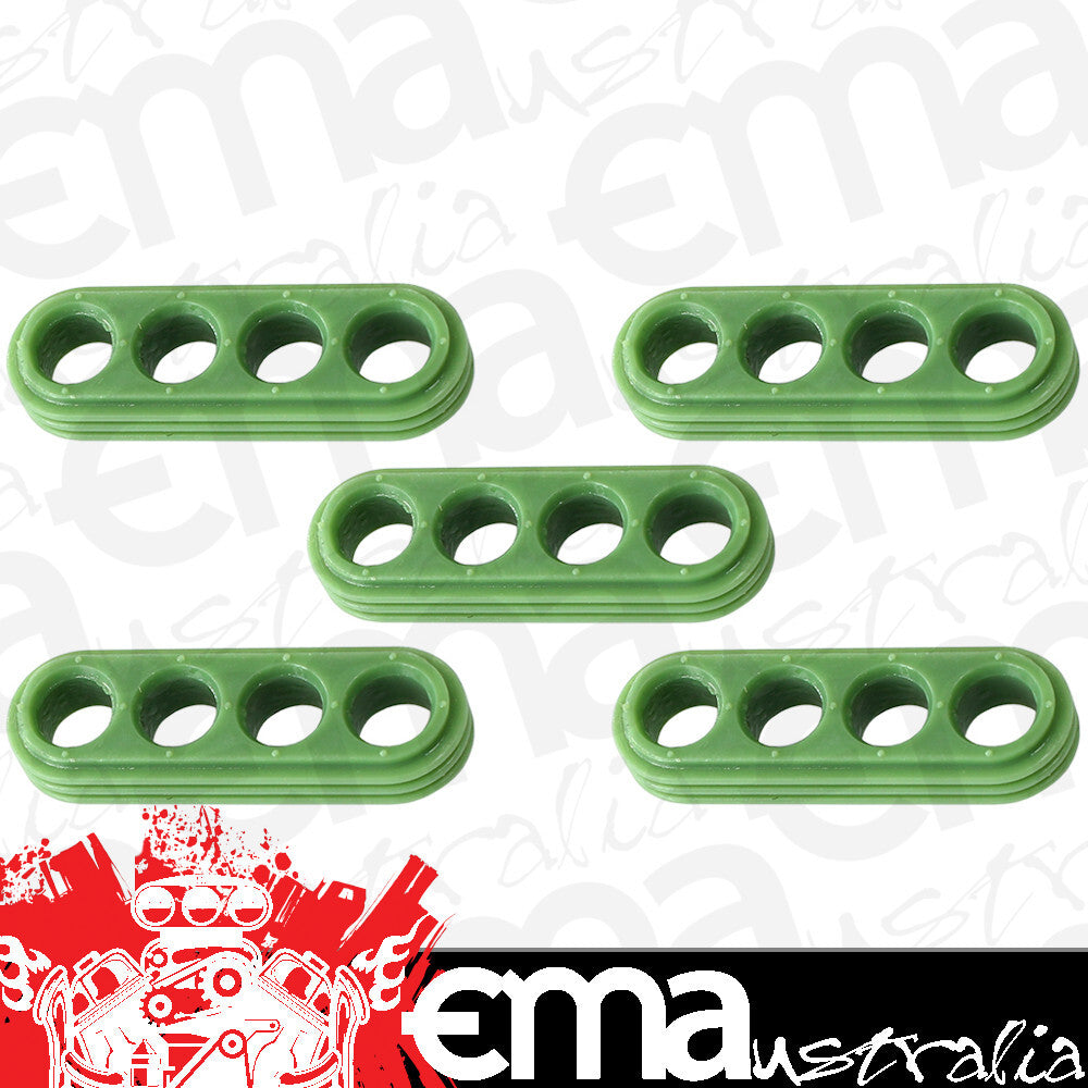 Aeroflow AF49-8534 Weatherpack Connector Seal For 4 Pin Connector Pack Of 5