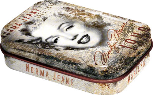 Nostalgic-Art 5181226 Mint Box Marilyn Montage
