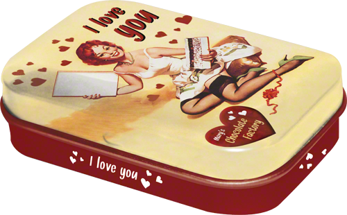 Nostalgic-Art 5181249 Mint Box I Love You