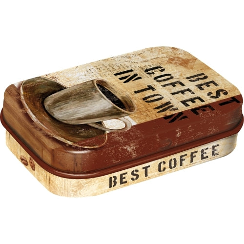 Nostalgic-Art 5181254 Mint Box Best Coffee