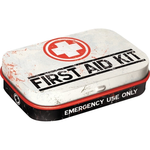 Nostalgic-Art 5181256 Mint Box First Aid Kit