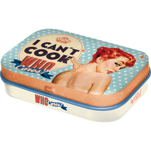 Nostalgic-Art 5181266 Mint Box I Can't Cook