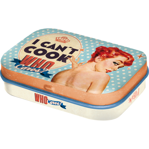 Nostalgic-Art 5181266 Mint Box I Can't Cook