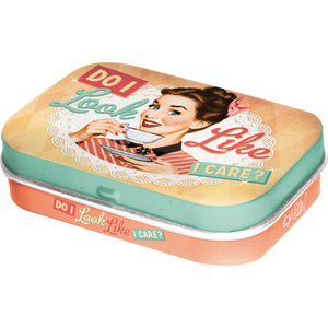 Nostalgic-Art 5181267 Mint Box Do I look like I care