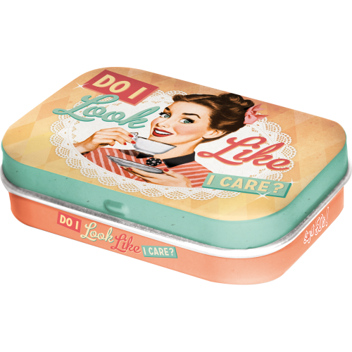Nostalgic-Art 5181267 Mint Box Do I look like I care