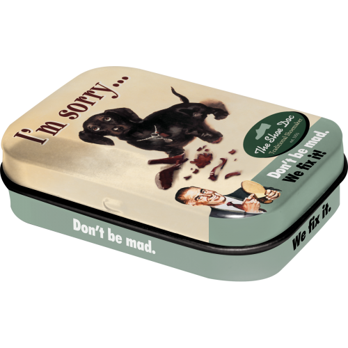 Nostalgic-Art 5181271 Mint Box Dog - I'm Sorry