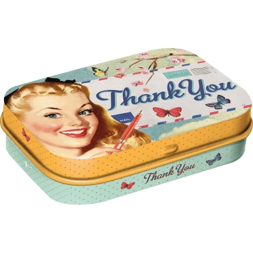 Nostalgic-Art 5181292 Mint Box Thank You