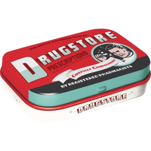 Nostalgic-Art 5181321 Mint Box Drugstore