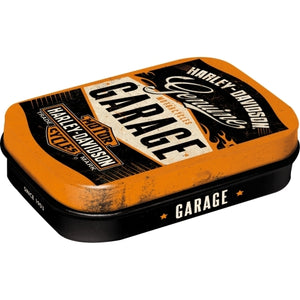 Nostalgic-Art 5181324 Mint Box Harley Davidson Genuine Garage