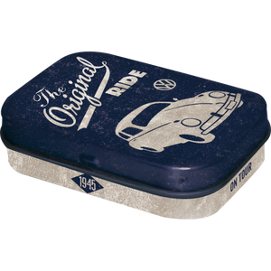 Nostalgic-Art 5181325 Mint Box VW Beetle The Original Ride