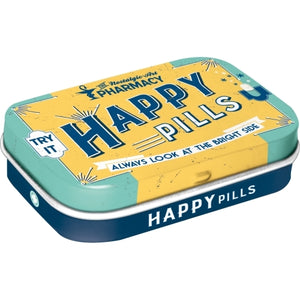 Nostalgic-Art 5181330 Mint Box Happy Pills