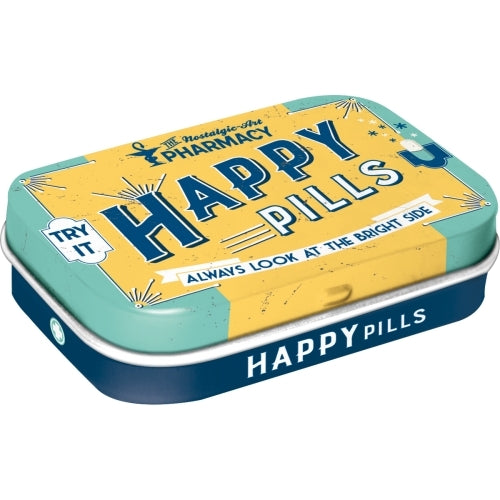 Nostalgic-Art 5181330 Mint Box Happy Pills