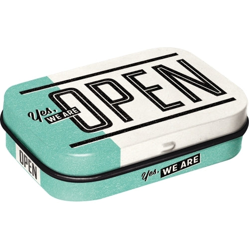 Nostalgic-Art 5181340 Mint Box Open White
