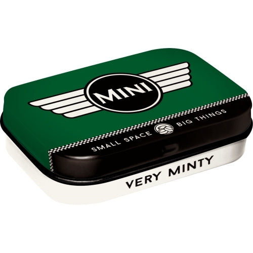 Nostalgic-Art 5181343 Mint Box Mini - Logo Green