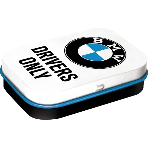 Nostalgic-Art 5181344 Mint Box BMW Drivers Only