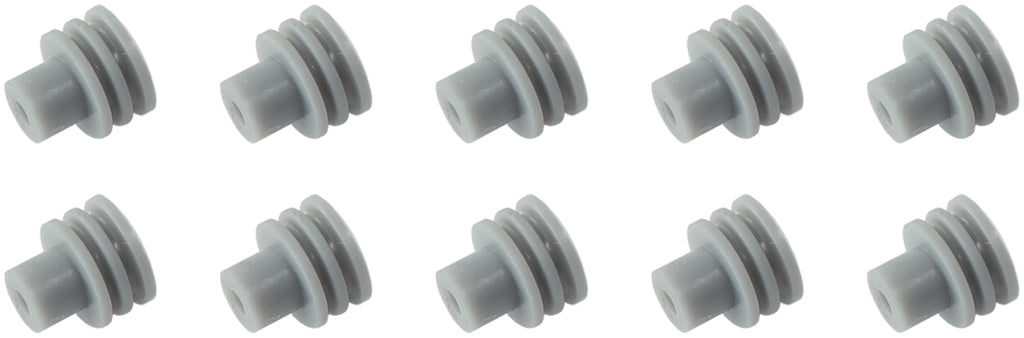 Aeroflow AF49-8540 Weatherpack Wire Seal Grey Pack Of 10