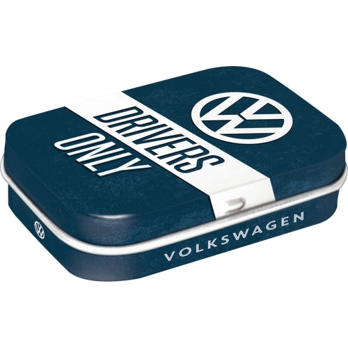 Nostalgic-Art 5181349 Mint Box VW Drivers Only