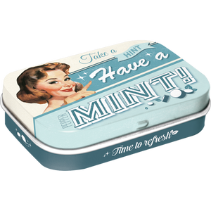 Nostalgic-Art 5181350 Mint Box Have a Mint