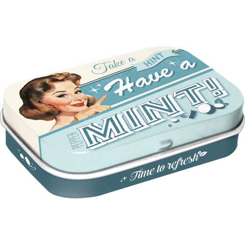 Nostalgic-Art 5181350 Mint Box Have a Mint