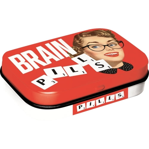 Nostalgic-Art 5181351 Mint Box Brain Pills