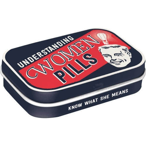 Nostalgic-Art 5181352 Mint Box Understanding Women Pills