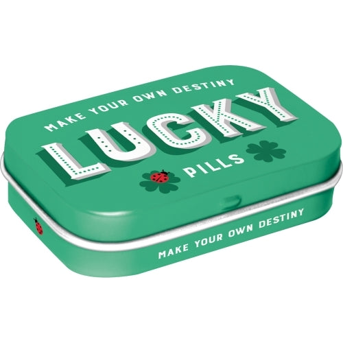 Nostalgic-Art 5181355 Mint Box Lucky Pills