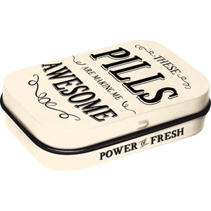 Nostalgic-Art 5181361 Mint Box Awesome Pills