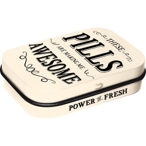 Nostalgic-Art 5181361 Mint Box Awesome Pills