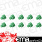 Aeroflow AF49-8541 Weatherpack Wire Seal Green Pack Of 10