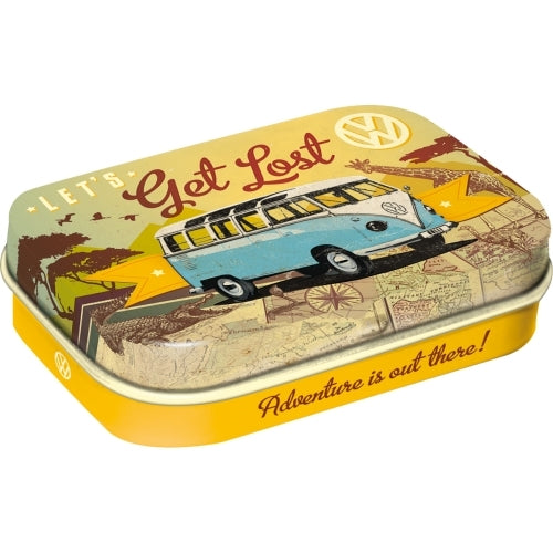 Nostalgic-Art 5181362 Mint Box VW Get Lost