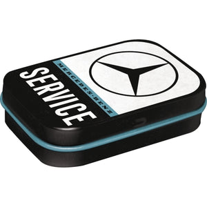 Nostalgic-Art 5181369 Mint Box Mercedes-Benz Service