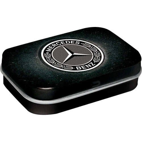 Nostalgic-Art 5181370 Mint Box Mercedes-Benz Logo Black